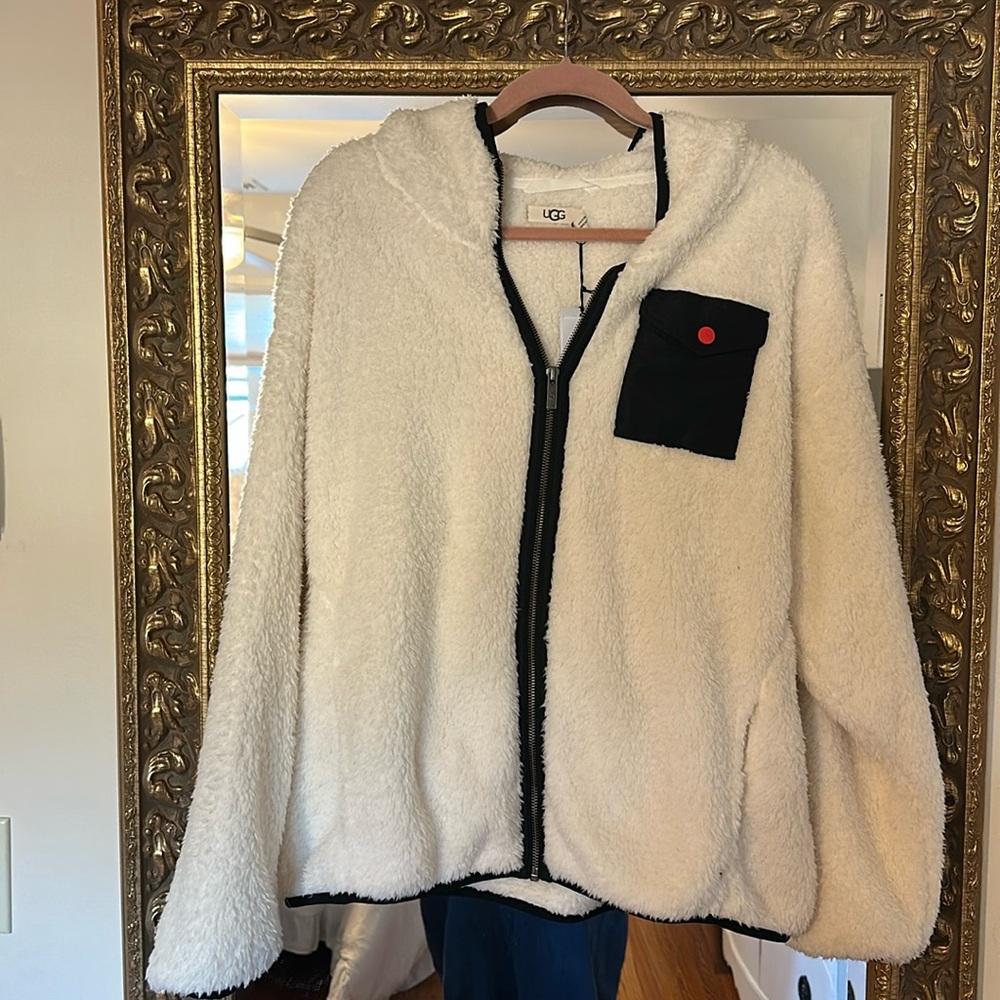 UGG Faux Fur Jacket